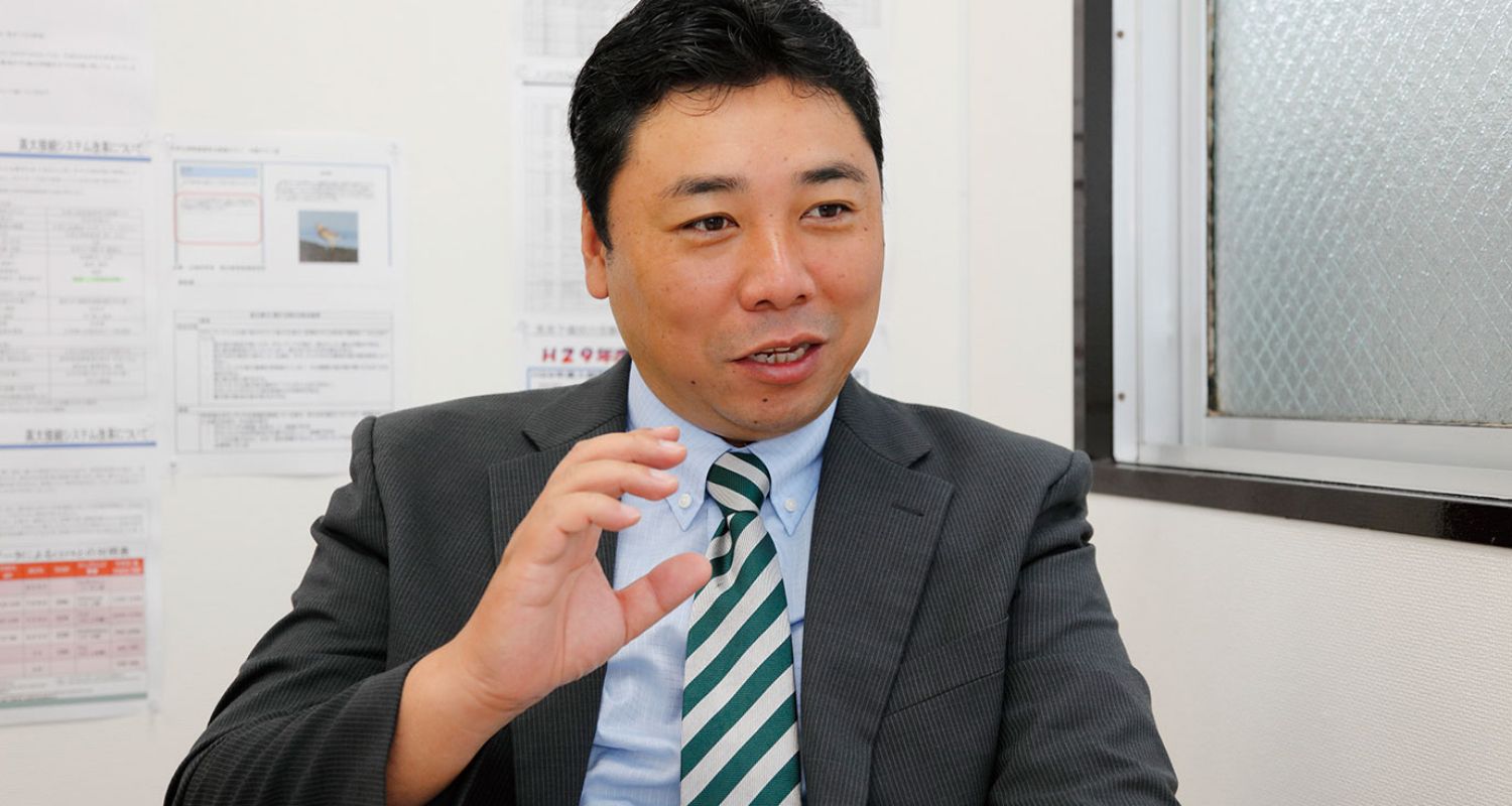 【イメージ】風間 宏 校舎長